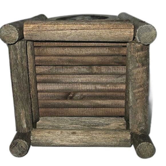 Boyd's Bear Wood Land Pine Tree Chair Log Style - Picture 2 of 7